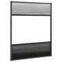 Pleated mosquito net for aluminum windows with shade 80x100cm by vidaXL, Mosquito nets for windows - Ref: Foro24-148683, Pric...