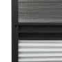 Pleated mosquito net for aluminum windows with shade 80x100cm by vidaXL, Mosquito nets for windows - Ref: Foro24-148683, Pric...