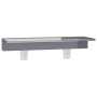 Waterfall fountain with acrylic RGB LED 60 cm by vidaXL, Fountains and waterfalls - Ref: Foro24-151403, Price: 128,20 €, Disc...