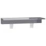 Waterfall fountain with acrylic RGB LED 60 cm by vidaXL, Fountains and waterfalls - Ref: Foro24-151403, Price: 141,38 €, Disc...