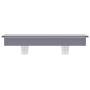Waterfall fountain with acrylic RGB LED 60 cm by vidaXL, Fountains and waterfalls - Ref: Foro24-151403, Price: 128,20 €, Disc...