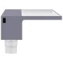 Waterfall fountain with acrylic RGB LED 60 cm by vidaXL, Fountains and waterfalls - Ref: Foro24-151403, Price: 141,38 €, Disc...