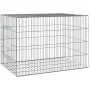 Galvanized iron rabbit cage 78x54x54 cm by vidaXL, Cages and habitats for small animals - Ref: Foro24-171567, Price: 34,87 €,...