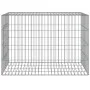 Galvanized iron rabbit cage 78x54x54 cm by vidaXL, Cages and habitats for small animals - Ref: Foro24-171567, Price: 34,87 €,...