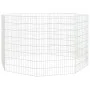 Rabbit cage with 8 galvanized iron panels 54x80 cm by vidaXL, Cages and habitats for small animals - Ref: Foro24-171578, Pric...