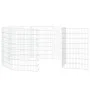 Rabbit cage with 8 galvanized iron panels 54x80 cm by vidaXL, Cages and habitats for small animals - Ref: Foro24-171578, Pric...