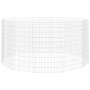 Rabbit cage 12 panels galvanized iron 54x100 cm by vidaXL, Cages and habitats for small animals - Ref: Foro24-171584, Price: ...