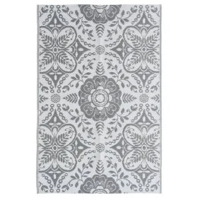 Hellgrauer PP-Außenteppich 120x180 cm von vidaXL, Outdoor-Protektoren - Ref: Foro24-310449, Preis: 28,41 €, Rabatt: %
