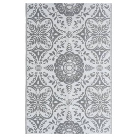 Hellgrauer PP-Außenteppich 120x180 cm von vidaXL, Outdoor-Protektoren - Ref: Foro24-310449, Preis: 28,41 €, Rabatt: %