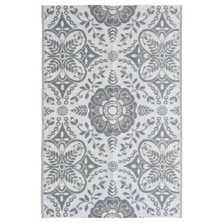 Hellgrauer PP-Außenteppich 120x180 cm von vidaXL, Outdoor-Protektoren - Ref: Foro24-310449, Preis: 28,41 €, Rabatt: %