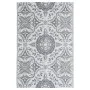 Hellgrauer PP-Außenteppich 120x180 cm von vidaXL, Outdoor-Protektoren - Ref: Foro24-310449, Preis: 28,41 €, Rabatt: %