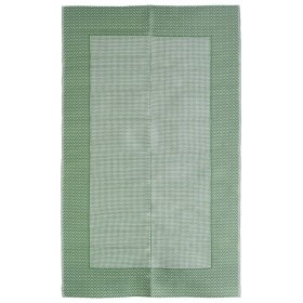 Alfombra de exterior PP verde 160x230 cm