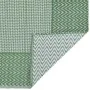 Alfombra de exterior PP verde 160x230 cm de vidaXL, Protectores para exterior - Ref: Foro24-316958, Precio: 36,37 €, Descuent...