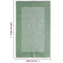 Alfombra de exterior PP verde 160x230 cm de vidaXL, Protectores para exterior - Ref: Foro24-316958, Precio: 36,37 €, Descuent...