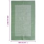 Grüner PP-Außenteppich 160x230 cm von vidaXL, Outdoor-Protektoren - Ref: Foro24-316958, Preis: 36,46 €, Rabatt: %
