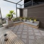 Brauner PP-Außenteppich 140x200 cm von vidaXL, Outdoor-Protektoren - Ref: Foro24-317019, Preis: 34,44 €, Rabatt: %