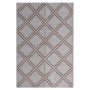 Brauner PP-Außenteppich 140x200 cm von vidaXL, Outdoor-Protektoren - Ref: Foro24-317019, Preis: 34,44 €, Rabatt: %