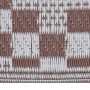 Alfombra de exterior PP marrón 140x200 cm de vidaXL, Protectores para exterior - Ref: Foro24-317019, Precio: 34,44 €, Descuen...