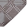 Brauner PP-Außenteppich 140x200 cm von vidaXL, Outdoor-Protektoren - Ref: Foro24-317019, Preis: 34,44 €, Rabatt: %