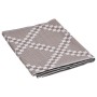Alfombra de exterior PP marrón 140x200 cm de vidaXL, Protectores para exterior - Ref: Foro24-317019, Precio: 34,44 €, Descuen...
