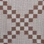 Brown PP outdoor rug 140x200 cm by vidaXL, Outdoor protectors - Ref: Foro24-317019, Price: 34,44 €, Discount: %