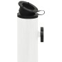 Base de sombrilla de hierro fundido blanco 44x44x31 cm de vidaXL, Bases para sombrillas - Ref: Foro24-317761, Precio: 56,58 €...