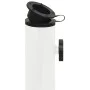 Base de sombrilla de hierro fundido blanco 44x44x31 cm de vidaXL, Bases para sombrillas - Ref: Foro24-317761, Precio: 55,81 €...