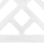 Base de sombrilla de hierro fundido blanco 44x44x31 cm de vidaXL, Bases para sombrillas - Ref: Foro24-317761, Precio: 56,58 €...