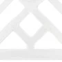 Base de sombrilla de hierro fundido blanco 44x44x31 cm de vidaXL, Bases para sombrillas - Ref: Foro24-317761, Precio: 55,81 €...