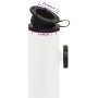 Base de sombrilla de hierro fundido blanco 44x44x31 cm de vidaXL, Bases para sombrillas - Ref: Foro24-317761, Precio: 56,58 €...