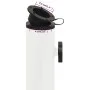 Base de sombrilla de hierro fundido blanco 44x44x31 cm de vidaXL, Bases para sombrillas - Ref: Foro24-317761, Precio: 55,81 €...