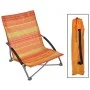 HI Orange folding beach chair 65x55x25/65cm by HI, Garden chairs - Ref: Foro24-429131, Price: 32,09 €, Discount: %