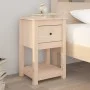 Bedside tables 2 pcs solid pine wood 40x35x61.5 cm by vidaXL, Lockers and storage cabinets - Ref: Foro24-821730, Price: 82,00...