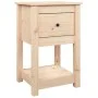 Bedside tables 2 pcs solid pine wood 40x35x61.5 cm by vidaXL, Lockers and storage cabinets - Ref: Foro24-821730, Price: 82,00...