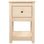 Bedside tables 2 pcs solid pine wood 40x35x61.5 cm by vidaXL, Lockers and storage cabinets - Ref: Foro24-821730, Price: 82,00...
