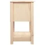 Bedside tables 2 pcs solid pine wood 40x35x61.5 cm by vidaXL, Lockers and storage cabinets - Ref: Foro24-821730, Price: 82,00...