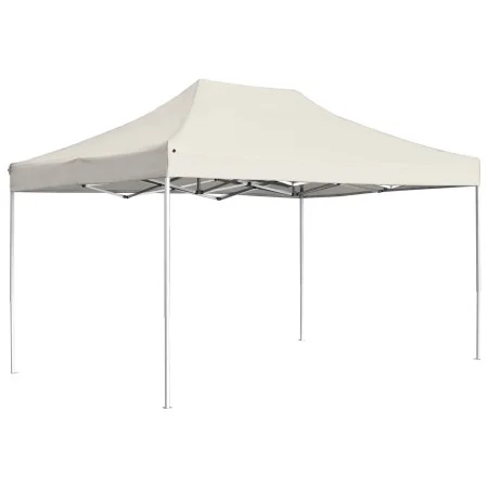 Carpa plegable profesional de aluminio crema 4,5x3 m de vidaXL, Carpas y cenadores - Ref: Foro24-45491, Precio: 211,23 €, Des...