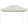 Carpa plegable profesional de aluminio crema 4,5x3 m de vidaXL, Carpas y cenadores - Ref: Foro24-45491, Precio: 211,23 €, Des...