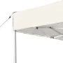 Carpa plegable profesional de aluminio crema 4,5x3 m de vidaXL, Carpas y cenadores - Ref: Foro24-45491, Precio: 211,23 €, Des...