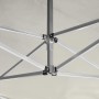 Carpa plegable profesional de aluminio crema 4,5x3 m de vidaXL, Carpas y cenadores - Ref: Foro24-45491, Precio: 182,48 €, Des...