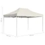 Carpa plegable profesional de aluminio crema 4,5x3 m de vidaXL, Carpas y cenadores - Ref: Foro24-45491, Precio: 211,23 €, Des...