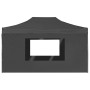 Folding tent with anthracite gray aluminum walls 4.5x3 m by vidaXL, Tents and gazebos - Ref: Foro24-45498, Price: 272,64 €, D...