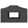 Folding tent with anthracite gray aluminum walls 4.5x3 m by vidaXL, Tents and gazebos - Ref: Foro24-45498, Price: 302,89 €, D...