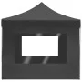 Folding tent with anthracite gray aluminum walls 4.5x3 m by vidaXL, Tents and gazebos - Ref: Foro24-45498, Price: 302,89 €, D...
