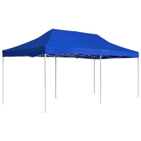 Carpa plegable profesional de aluminio azul 6x3 m de vidaXL, Carpas y cenadores - Ref: Foro24-45502, Precio: 269,61 €, Descue...