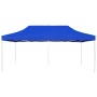 Carpa plegable profesional de aluminio azul 6x3 m