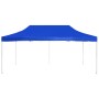 Carpa plegable profesional de aluminio azul 6x3 m