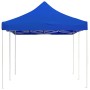 Carpa plegable profesional de aluminio azul 6x3 m