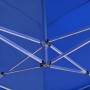 Carpa plegable profesional de aluminio azul 6x3 m