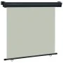 Toldo lateral de balcón gris 160x250 cm de vidaXL, Sombrillas - Ref: Foro24-48434, Precio: 80,16 €, Descuento: %